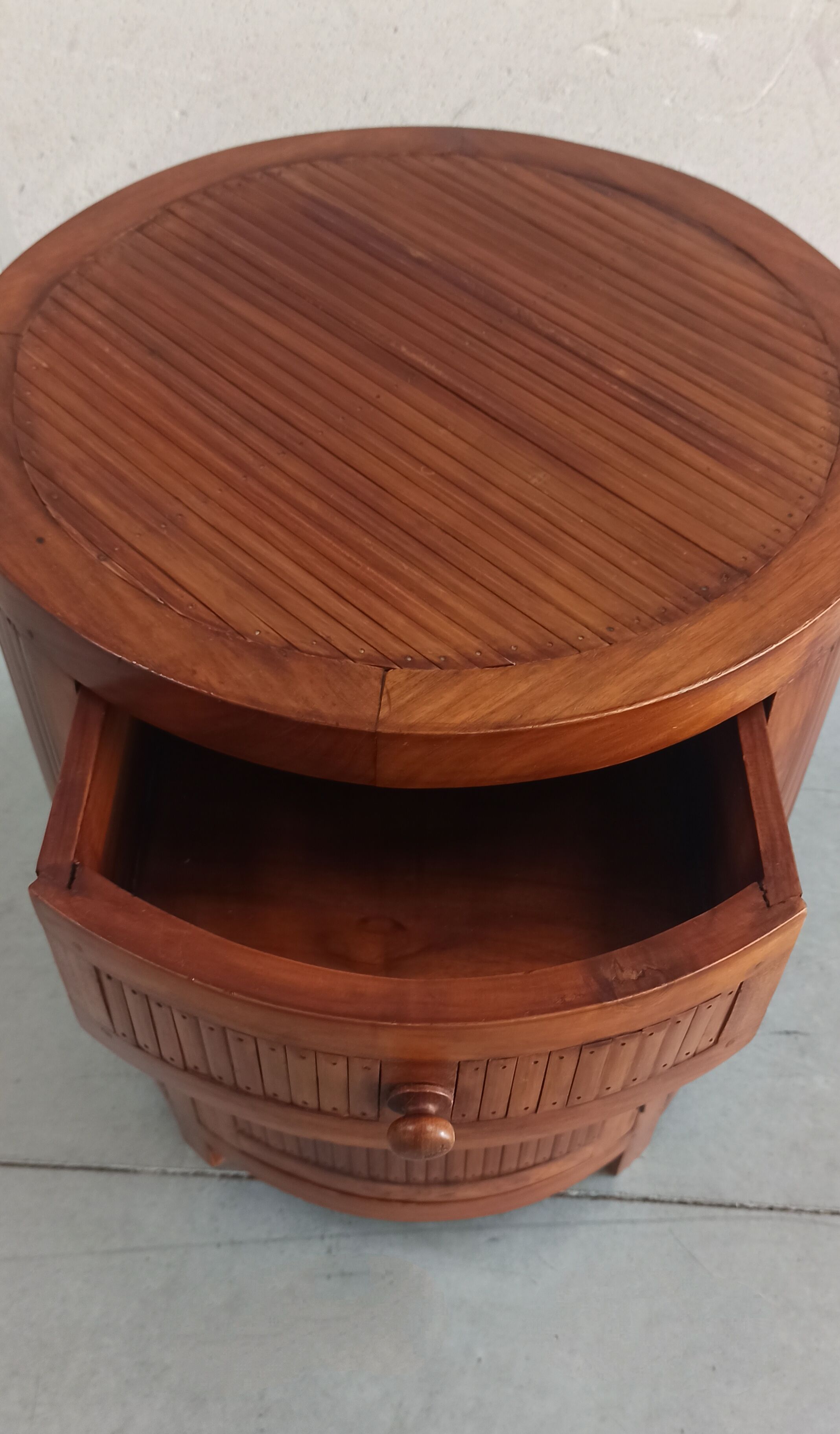 Exotic wood accent furniture