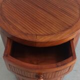 Exotic wood accent furniture
