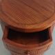 Exotic wood accent furniture