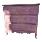 Commode chêne massif