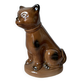 Vintage ceramic cat