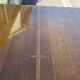 Old folding table