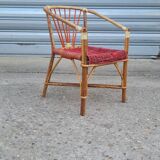 Children's rattan chair