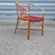 Chaise en rotin enfant