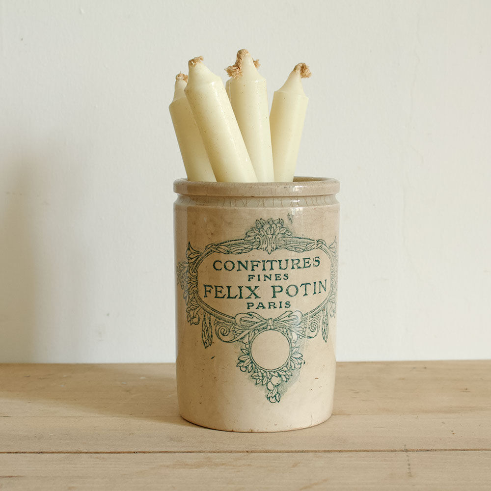 Former Felix Potin jam jar