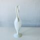 White opaline ewer