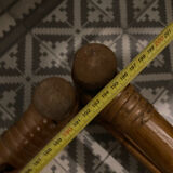 Rattan bed 140x190 cm