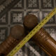 Rattan bed 140x190 cm