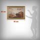 "Tableau 'Light on the Port', French school of the 19th century"