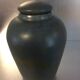 Vase couvert vintage en grès