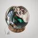 Murano table lamp Space Age 1970s Atr. Toni Zuccheri Veart mid