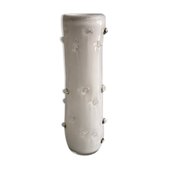 Vase en verre de murano 40 cm