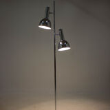Floor lamp with two shades, Germany, 1970s