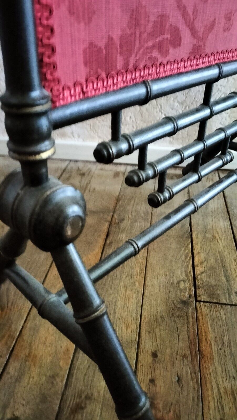 Ancien Pare Feu Bambou.