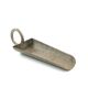 Coffee scoop, mid-century modern, silver-plated alpaca, United Kingdom, 1950s