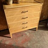 4-drawer chest of drawers, 1960