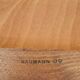 Fan armchairs signed armchair baumann