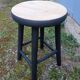 Antique 4-legged stool