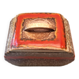 Vintage Art Deco Ceramic Cookie or Candy Jar (1930s)