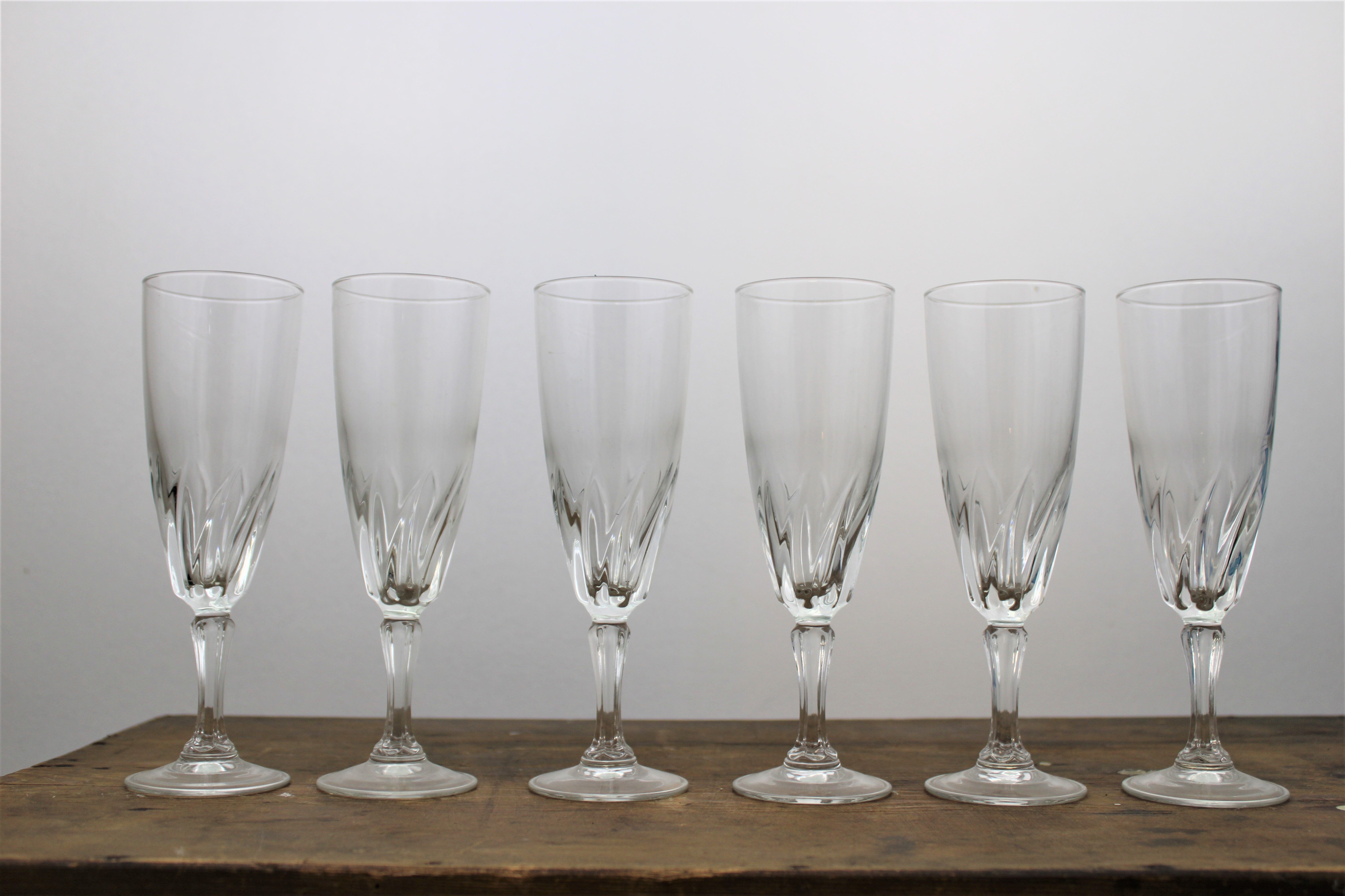 Champagne flutes