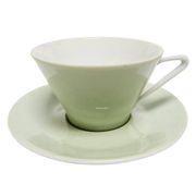 Tasse et soucoupe postmodernes, Autriche, années 1960, ensemble de 2