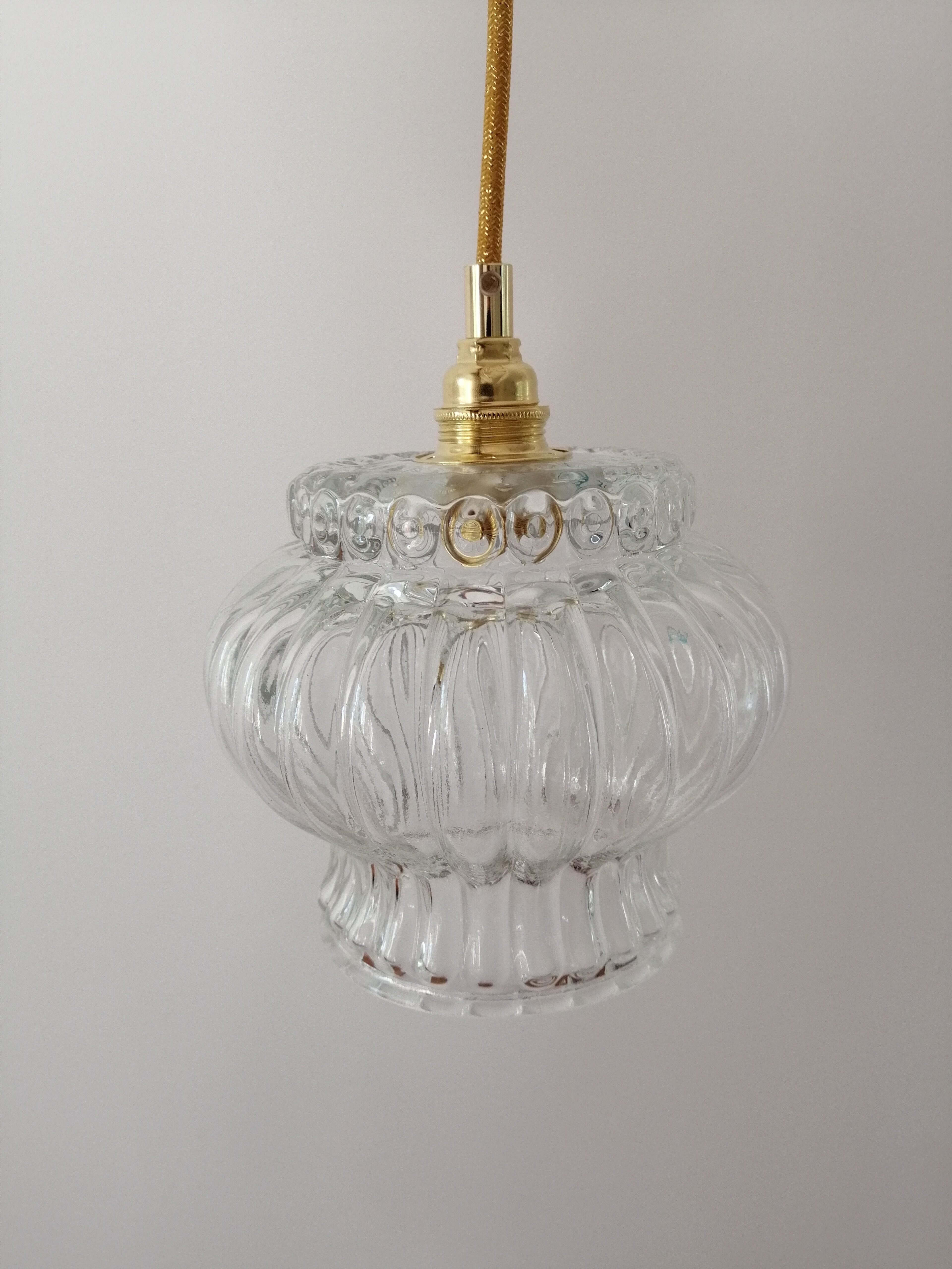 Vintage walking lamp