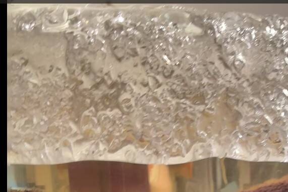 Murano glass wall light - Egon Hillebrand