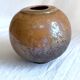 Boulle vase in cracked stoneware by GBG, Gisèle Buthod-Garçon 1984