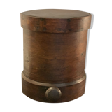 Pot d’apothicaire en bois