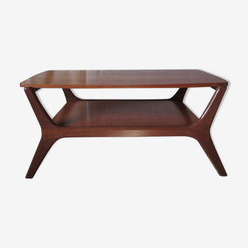 Teak coffee table