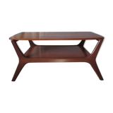 Teak coffee table