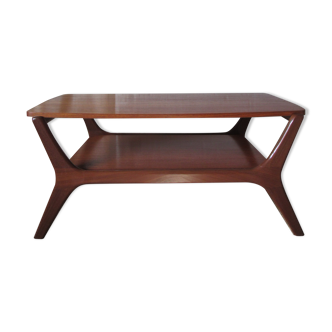 Teak coffee table