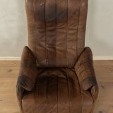 DS-50 Patchwork Armchair with Stool by De Sede