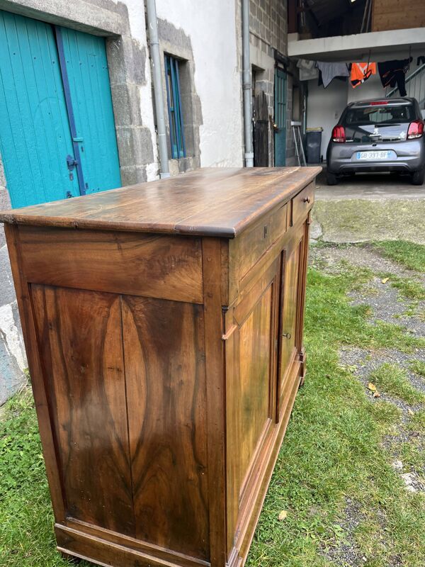 Buffet bois parisien vintage