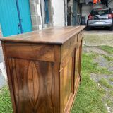 Buffet bois parisien vintage