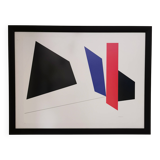 Screen printing by Geneviève CLAISSE