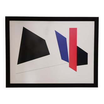Screen printing by Geneviève CLAISSE