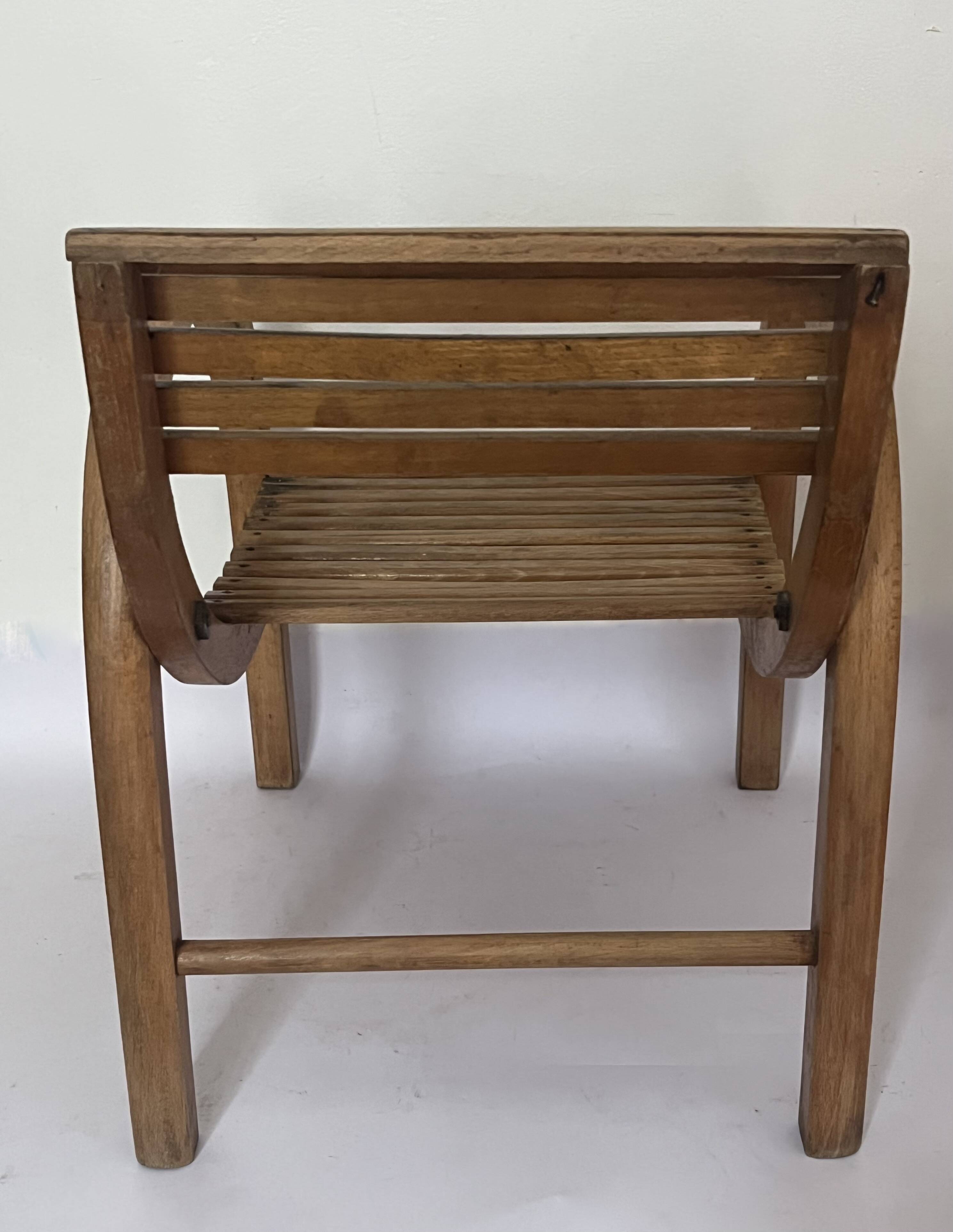 Fauteuil d'enfant Baumann