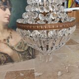 Hot air balloon chandelier