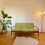 Vintage "Paper Knife" bench and armchair set by Kai Kristiansen