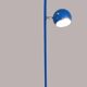 Vintage Eyeball Space Age Spot Light Blue Ball