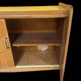 Oak sideboard with tapered legs 1950