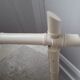 Vintage mirror wood imitation bamboo