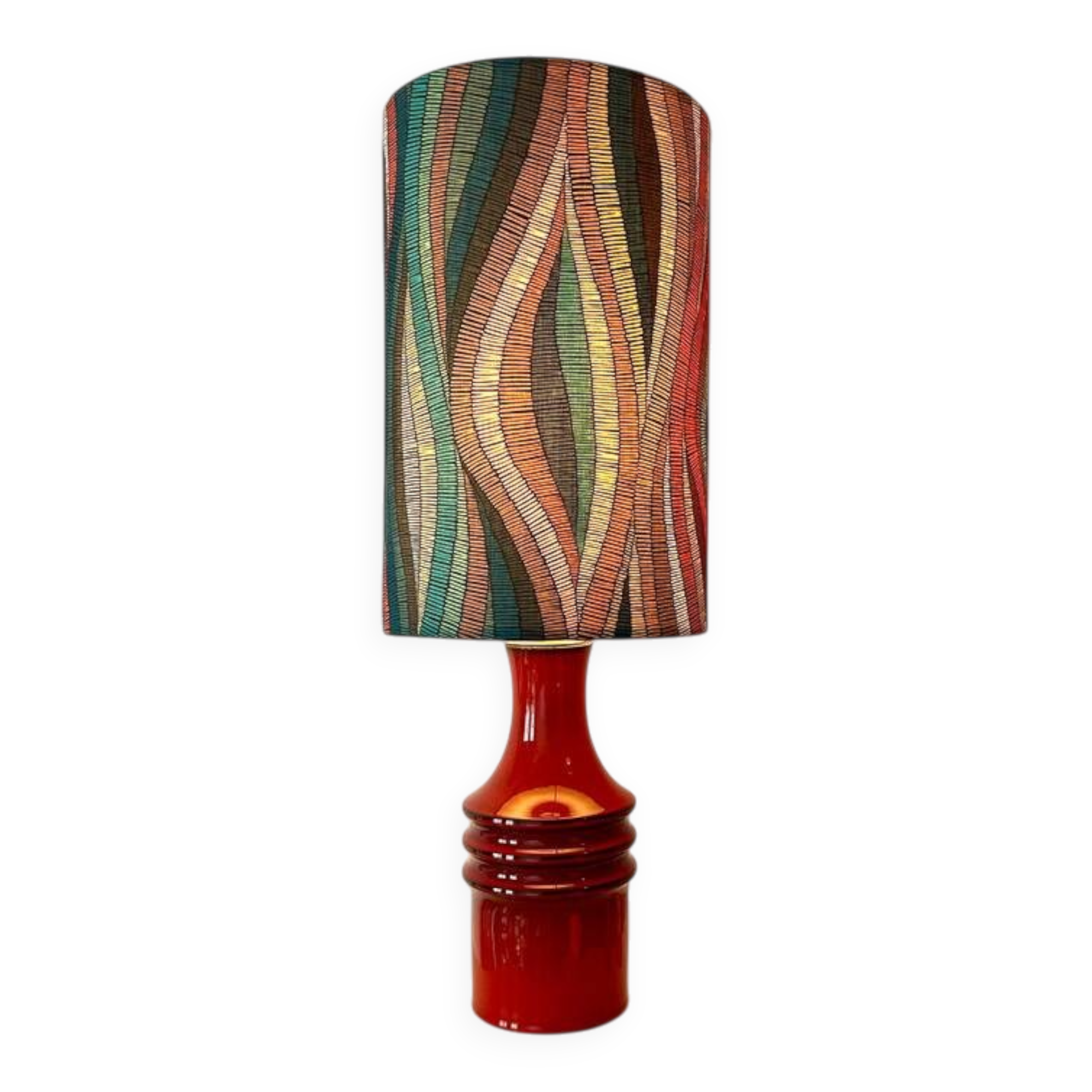 Lampe vase vintage élégante – design Hanns Welling (1967)