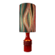 Lampe vase vintage élégante – design Hanns Welling (1967)