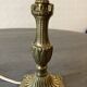 Vintage brass table lamp – 1950s – Rococo style base