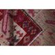 1970s Vintage Turkish Hand-Knotted Wool Cotton Beige Runner Rug 80x348
