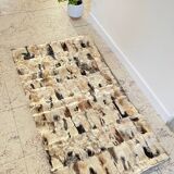 Tapis en peau, années 70