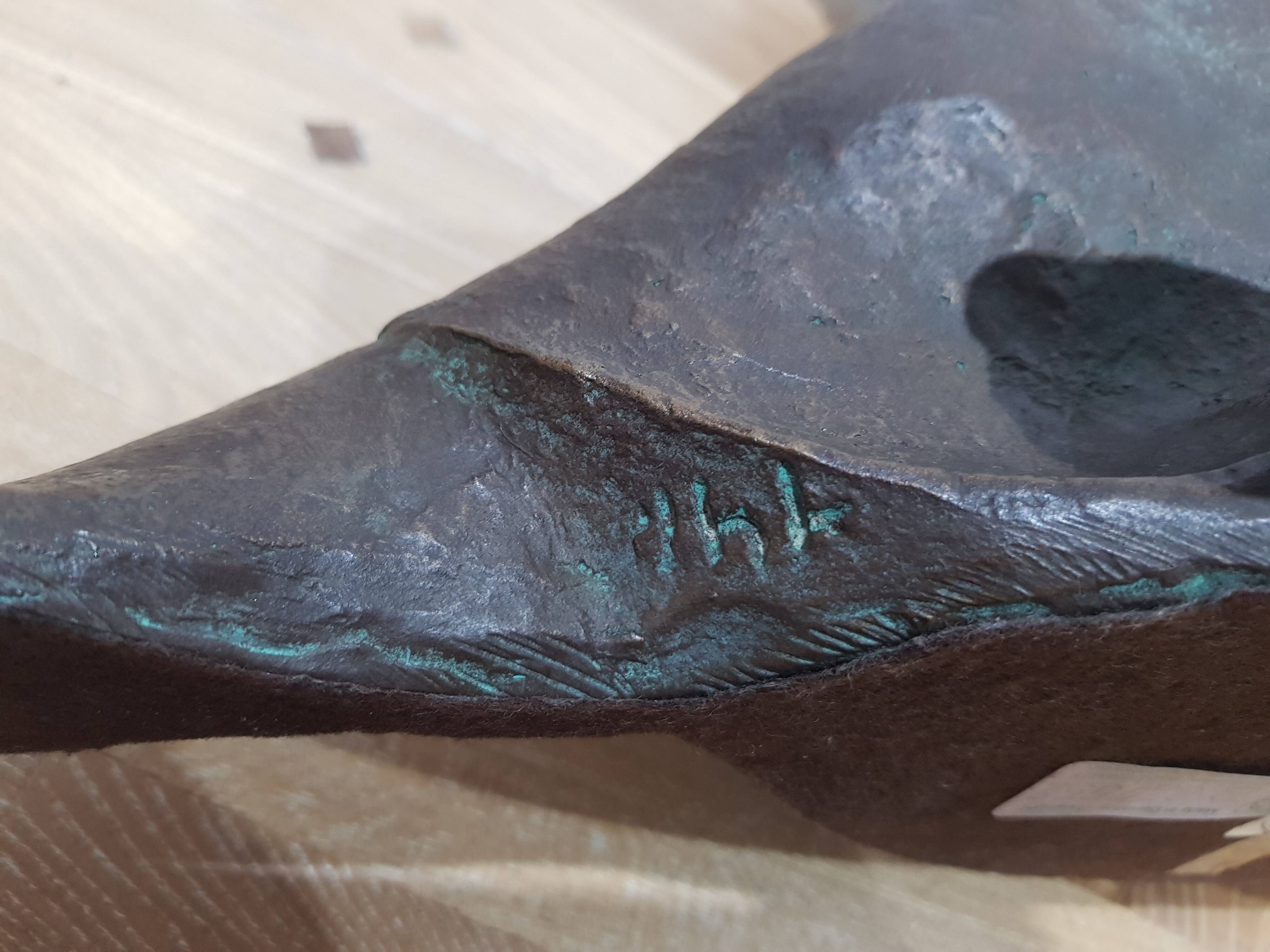 Achatit, woman figurine, Germany, 1960s/1970s.