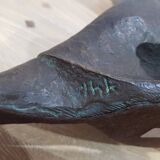 Achatit, woman figurine, Germany, 1960s/1970s.